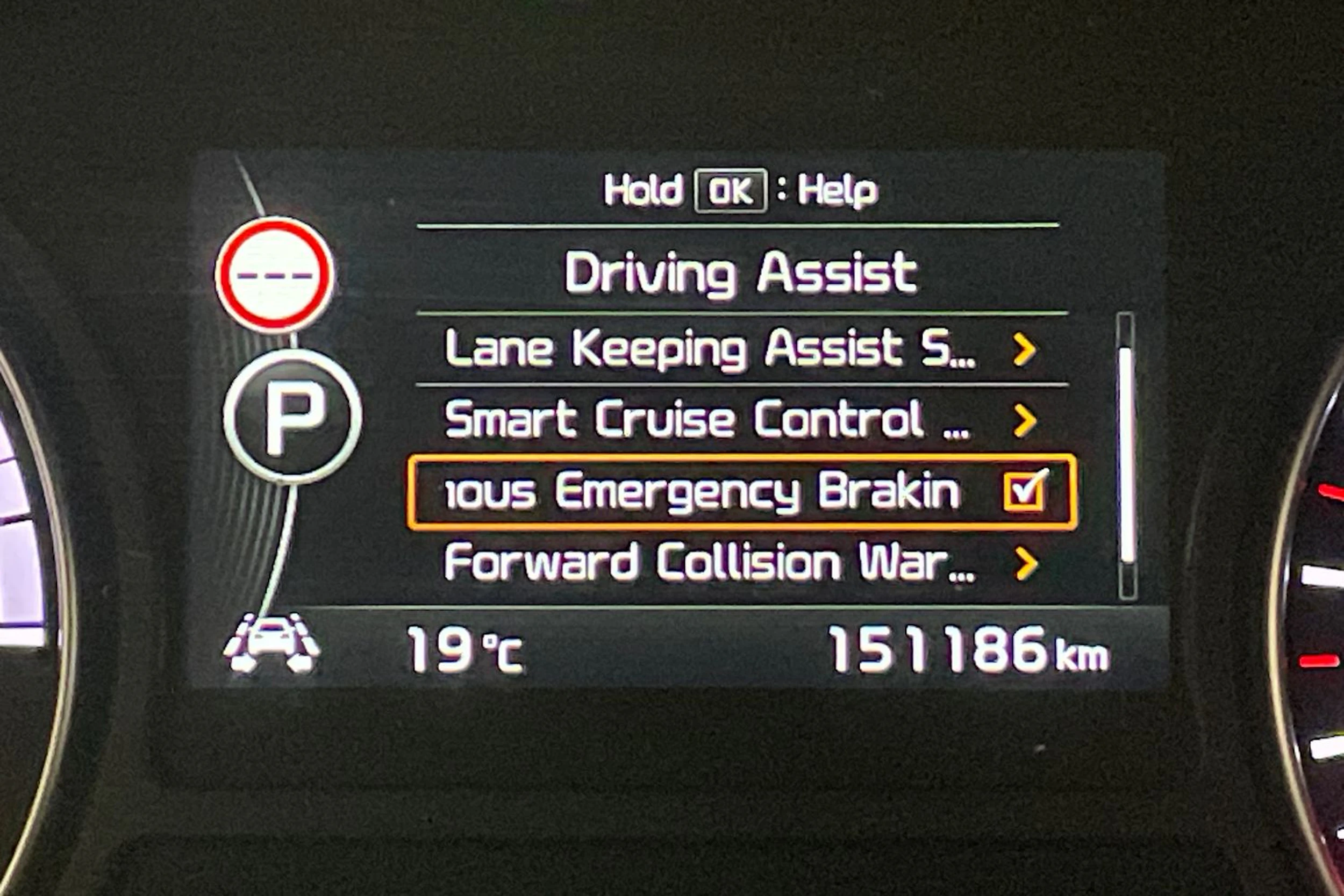 harmaa Kia Optima 2018 kuva 19.