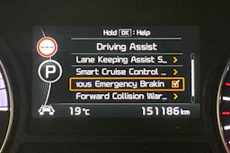 harmaa Kia Optima 2018 kuva 19.