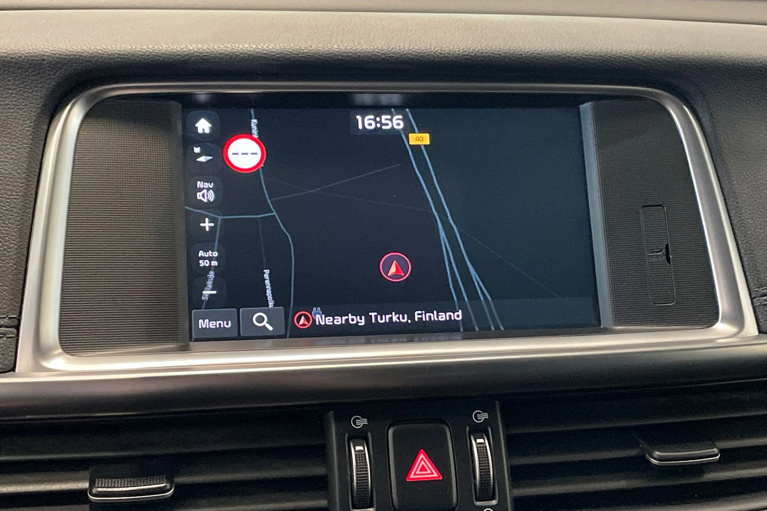 harmaa Kia Optima 2018 kuva 23.
