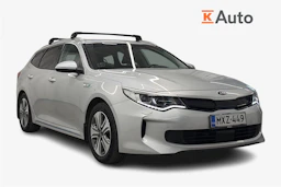 harmaa Kia Optima 2018 kuva 1.