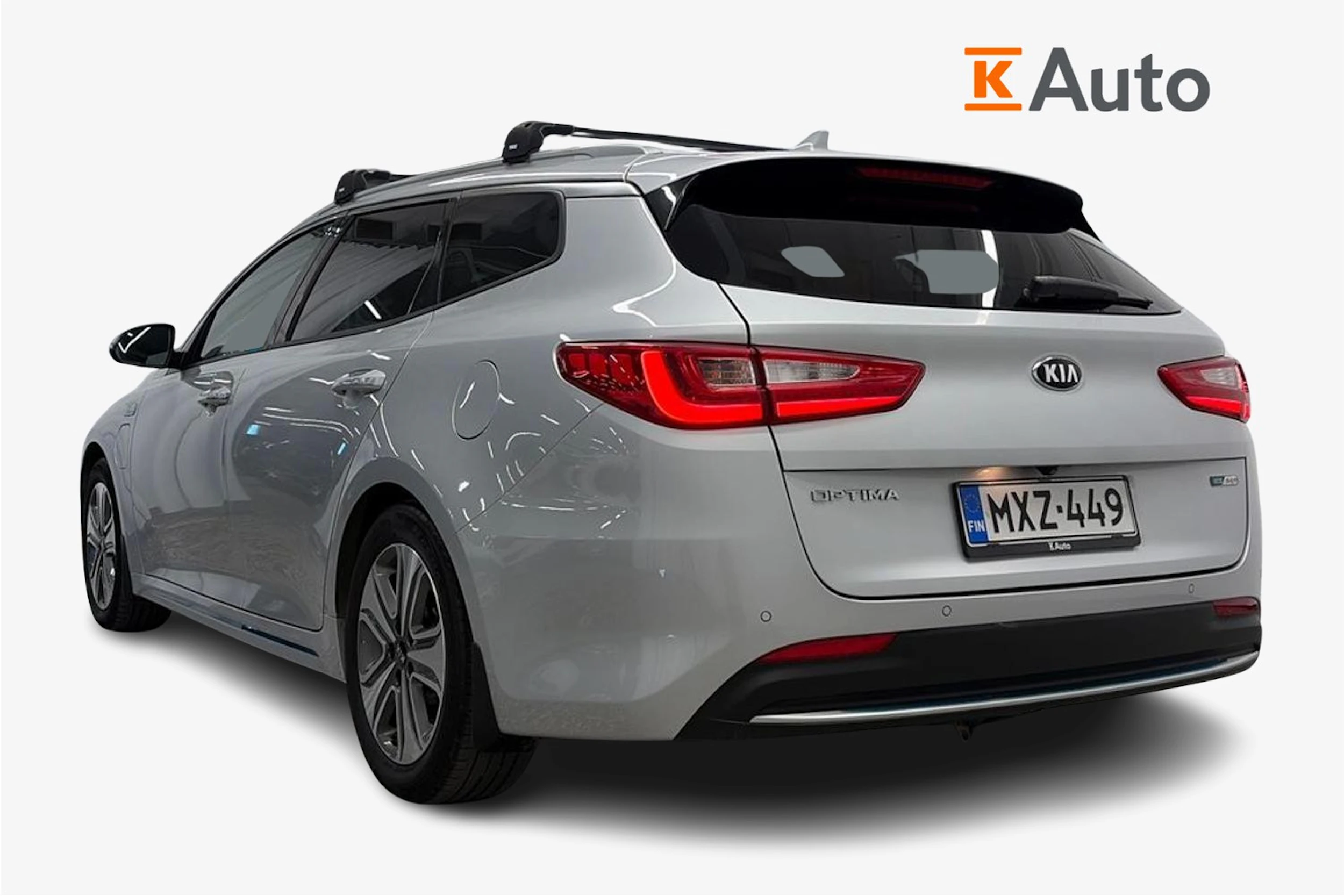harmaa Kia Optima 2018 kuva 2.