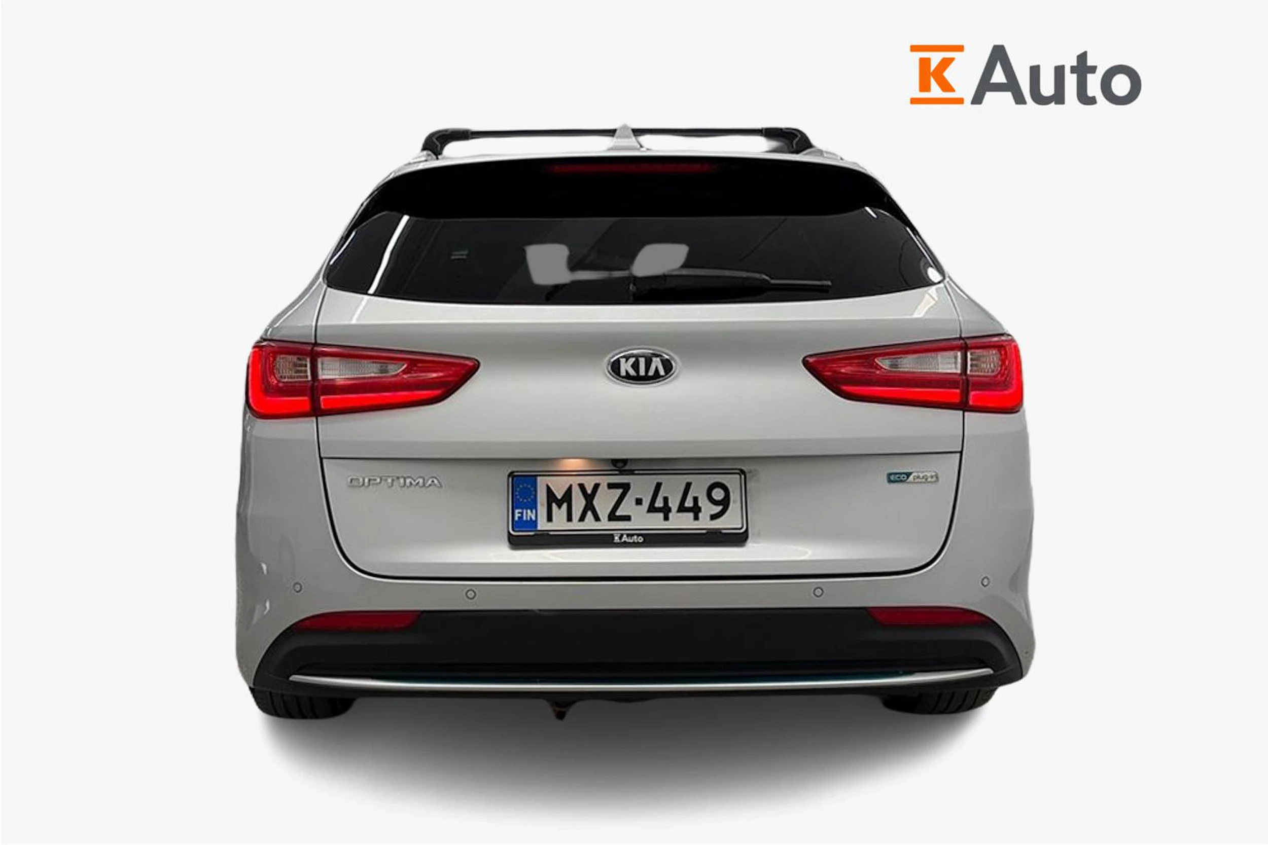 harmaa Kia Optima 2018 kuva 3.