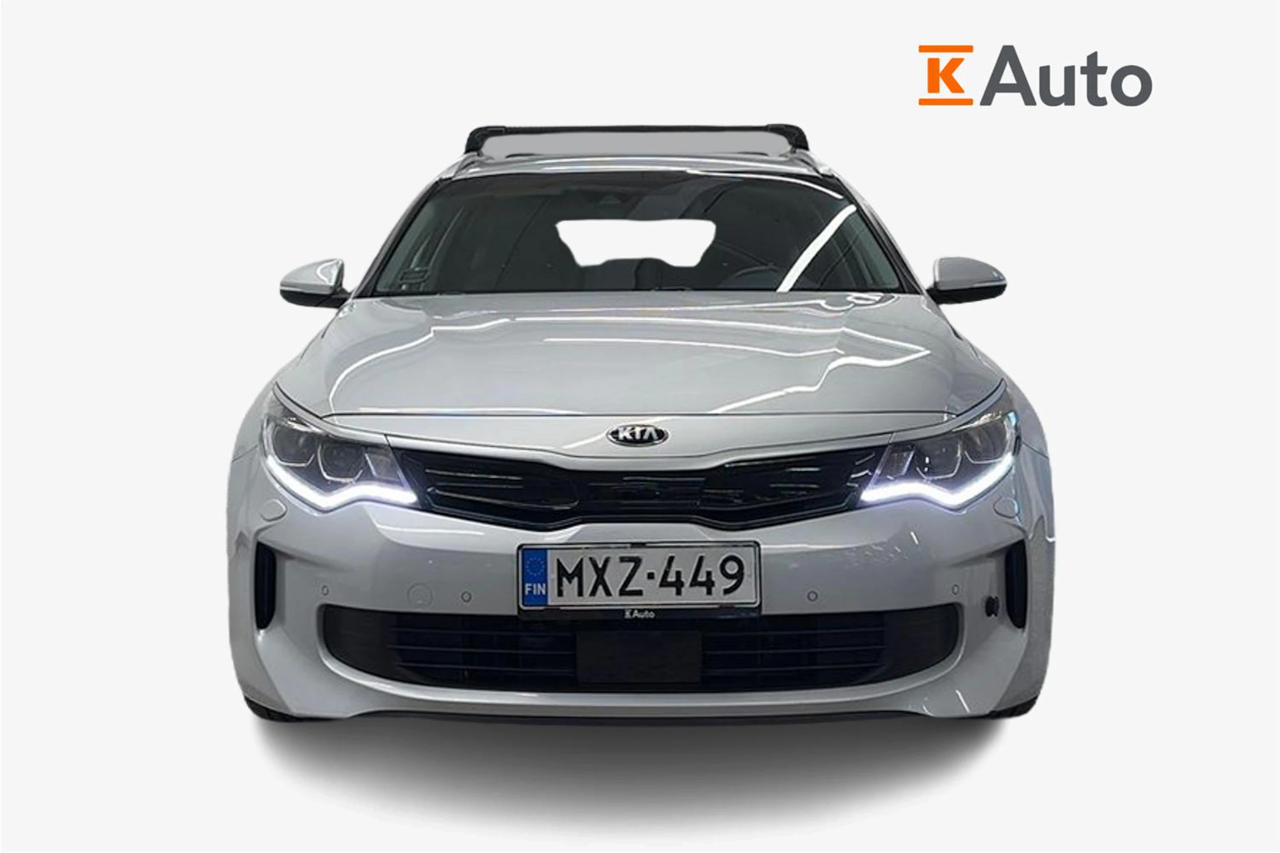 harmaa Kia Optima 2018 kuva 4.