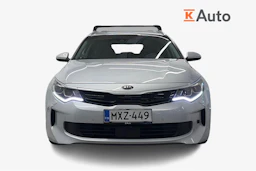 harmaa Kia Optima 2018 kuva 4.