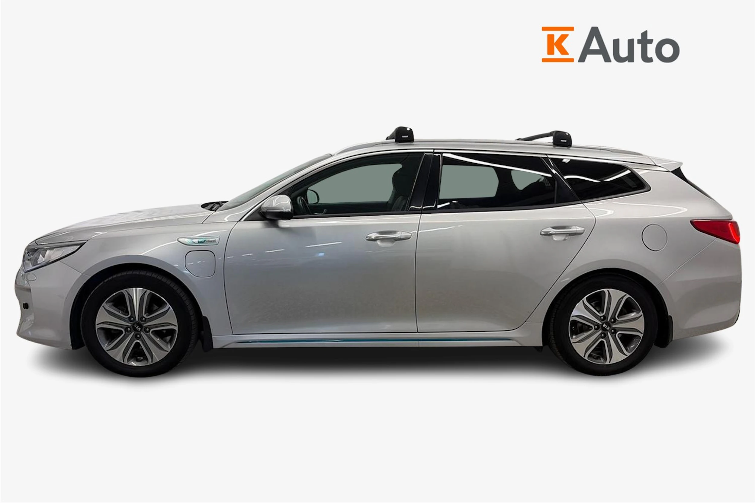 harmaa Kia Optima 2018 kuva 5.