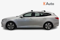 harmaa Kia Optima 2018 kuva 5.