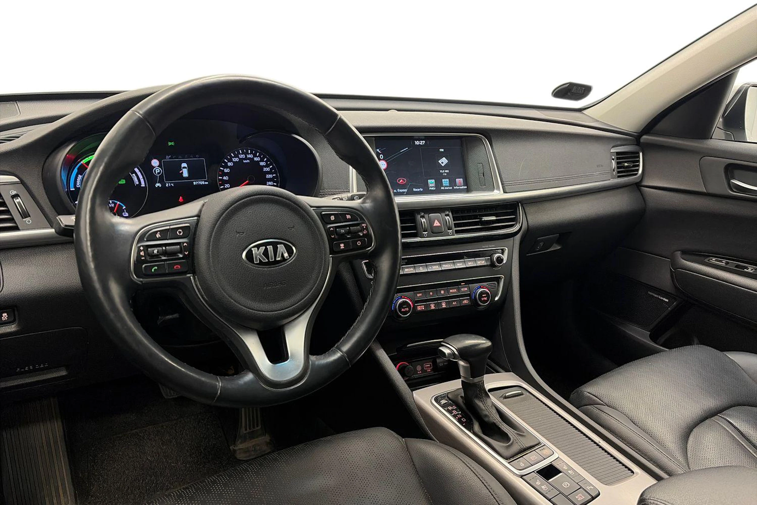 harmaa Kia Optima 2018 kuva 6.