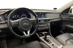 harmaa Kia Optima 2018 kuva 6.
