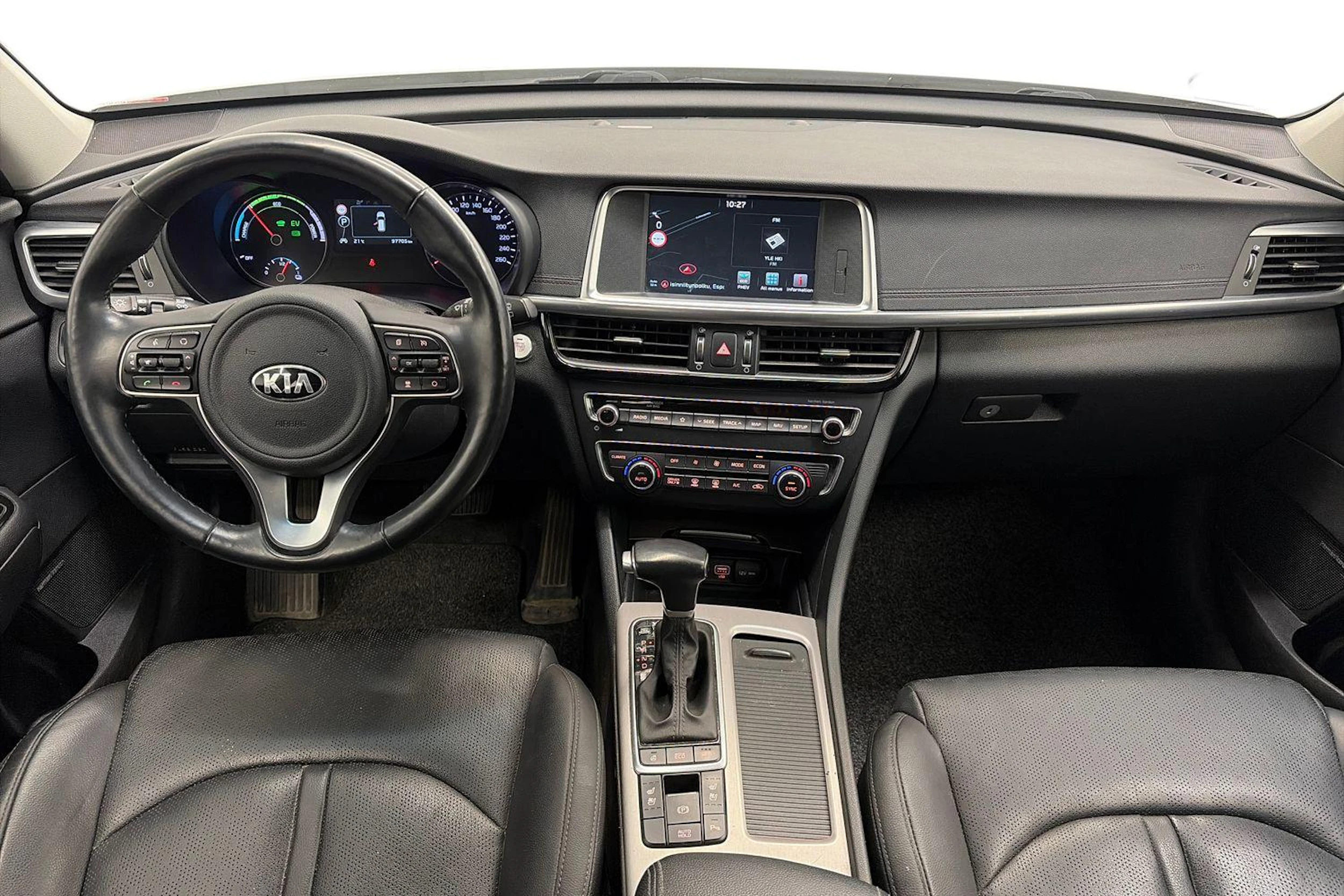 harmaa Kia Optima 2018 kuva 7.