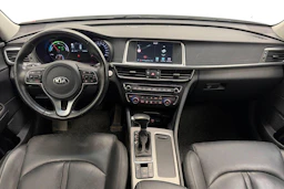 harmaa Kia Optima 2018 kuva 7.