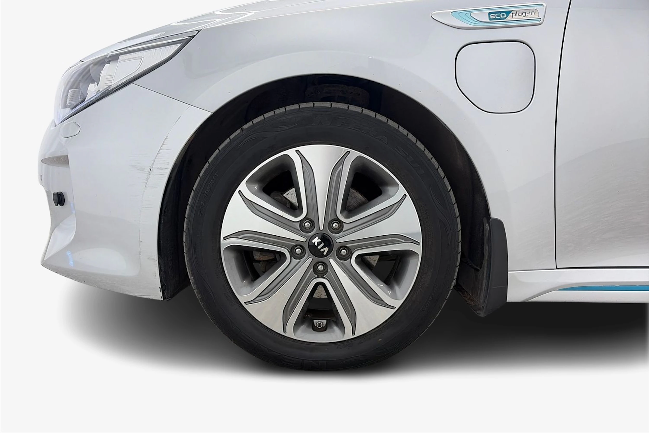 harmaa Kia Optima 2018 kuva 9.