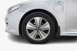 harmaa Kia Optima 2018 kuva 9.