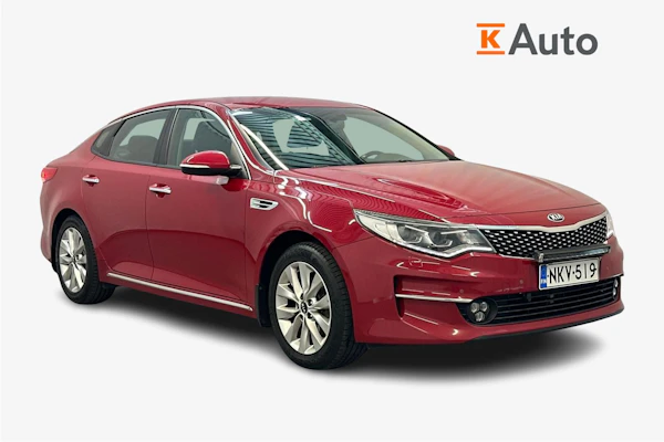 Kia Optima 1,7 CRDi ISG EX 4D DCT A/T