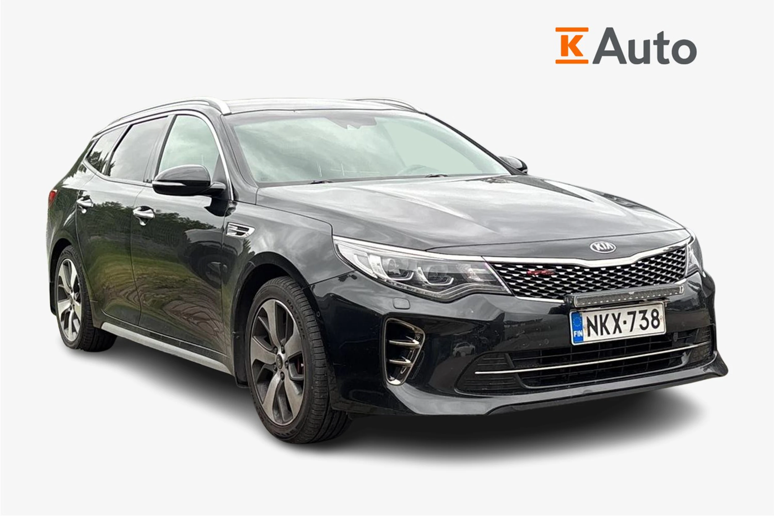 musta Kia Optima 2018 kuva 1.