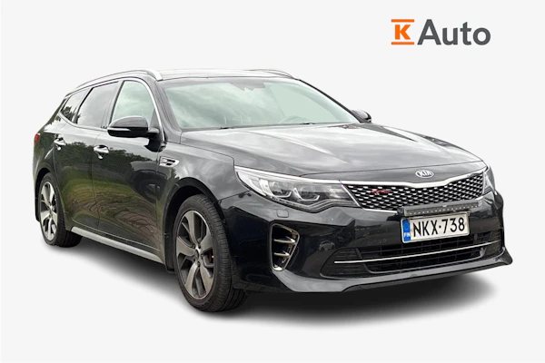 Kia Optima 1,7 CRDi ISG GT-Line SW DCT A/T | GT Line | Suomi-auto | Webasto | Muistipenkki | H&K | Nahat |