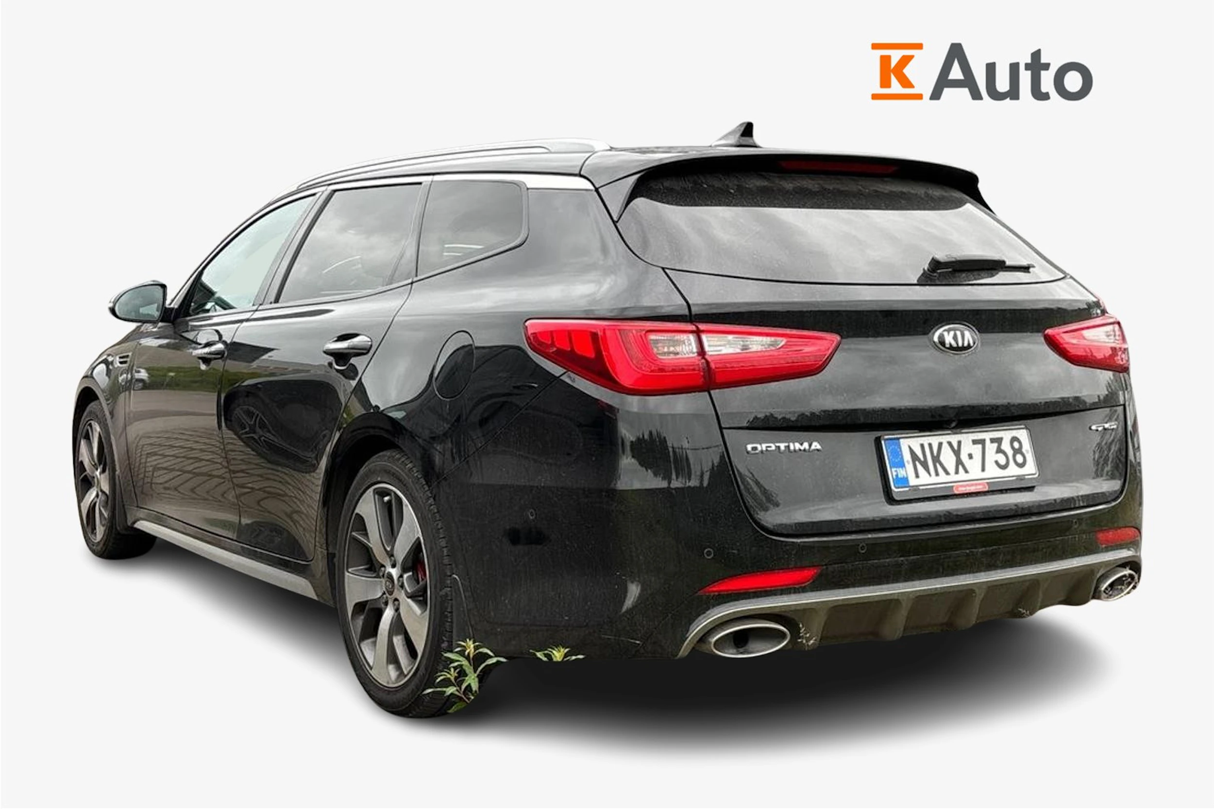 musta Kia Optima 2018 kuva 2.