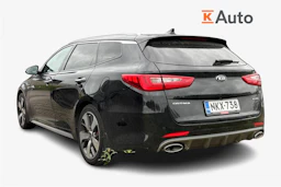 musta Kia Optima 2018 kuva 2.