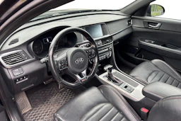 musta Kia Optima 2018 kuva 3.