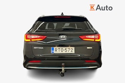 musta Kia Optima 2018 kuva 3.