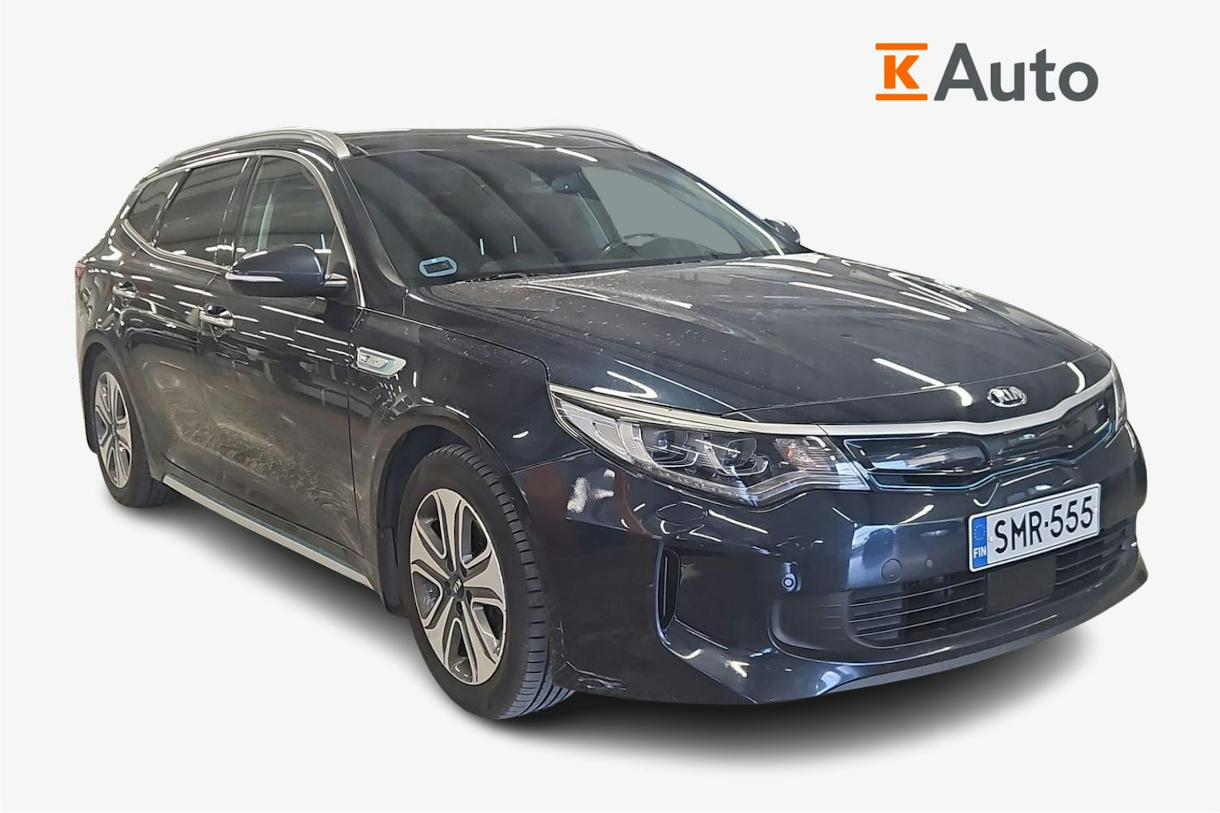 Sininen Kia Optima 2018 kuva 1.