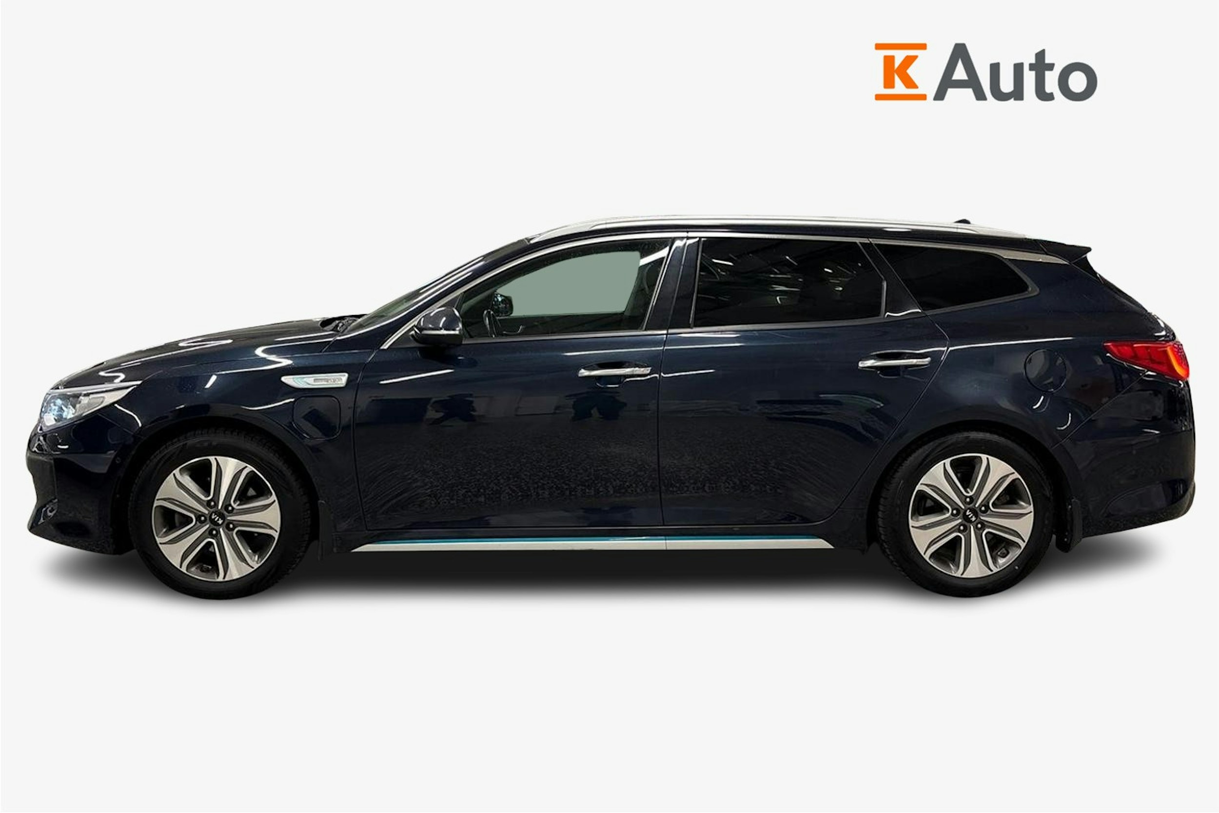 Sininen Kia Optima 2018 kuva 6.