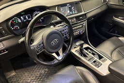 Sininen Kia Optima 2018 kuva 7.