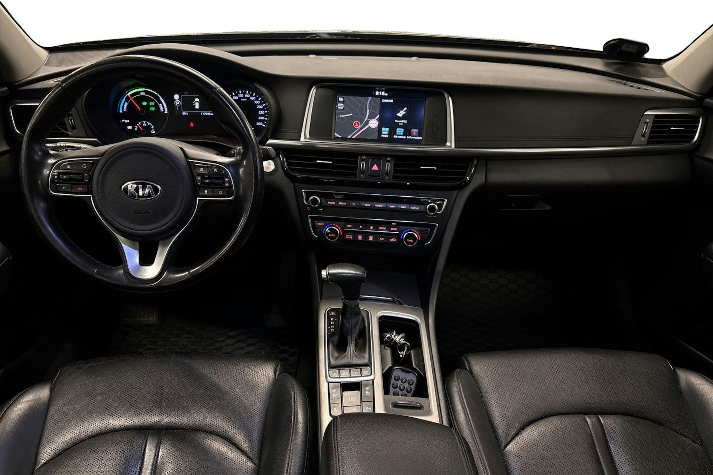 Sininen Kia Optima 2018 kuva 9.