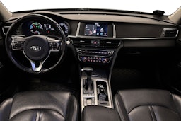 Sininen Kia Optima 2018 kuva 9.