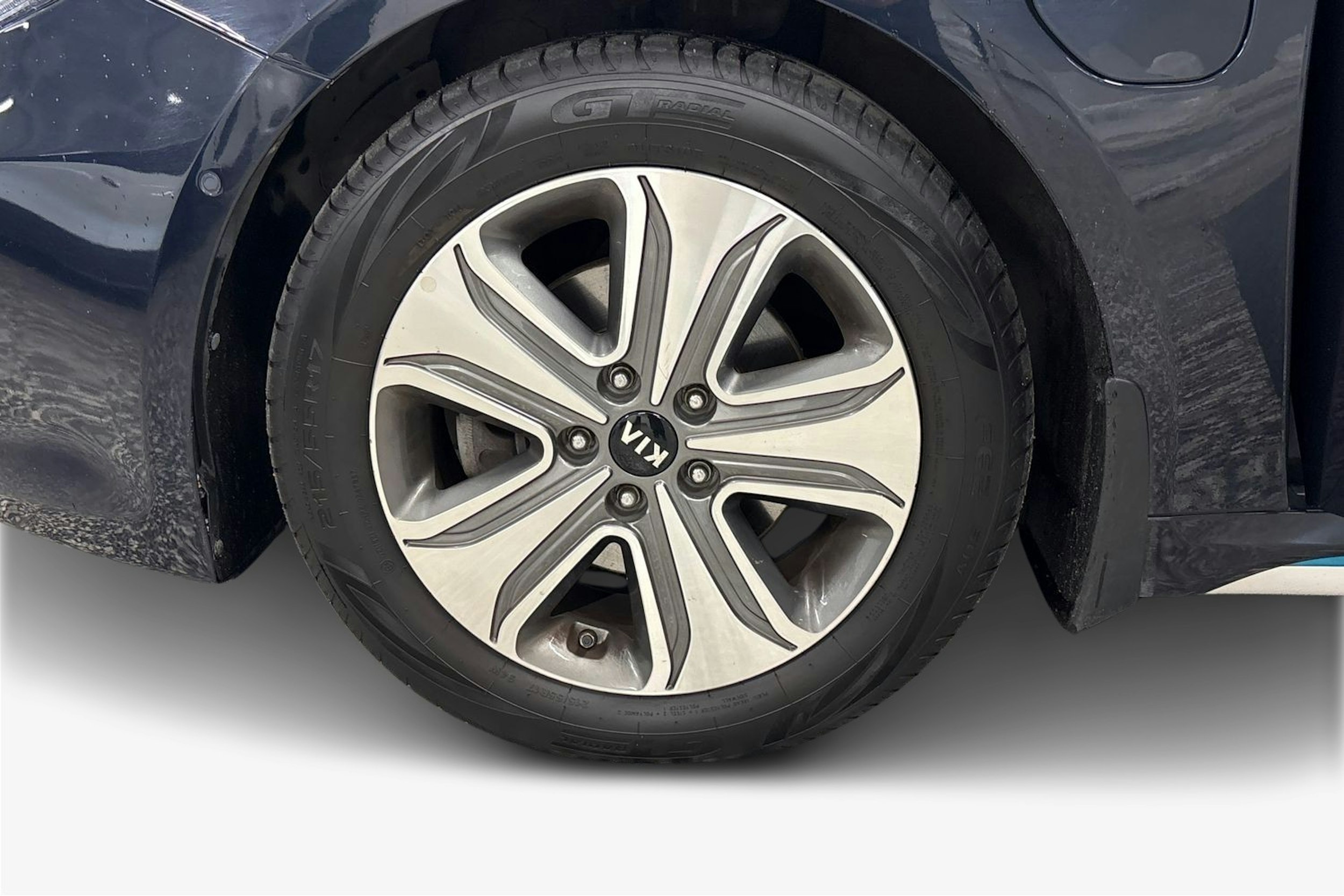 Sininen Kia Optima 2018 kuva 11.