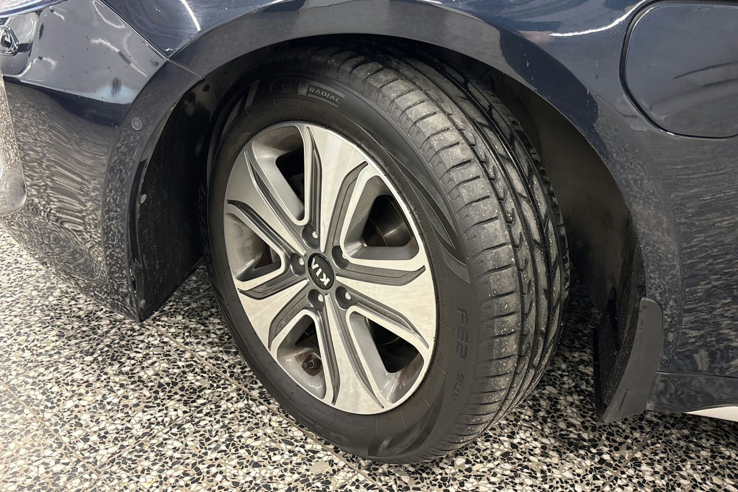 Sininen Kia Optima 2018 kuva 13.