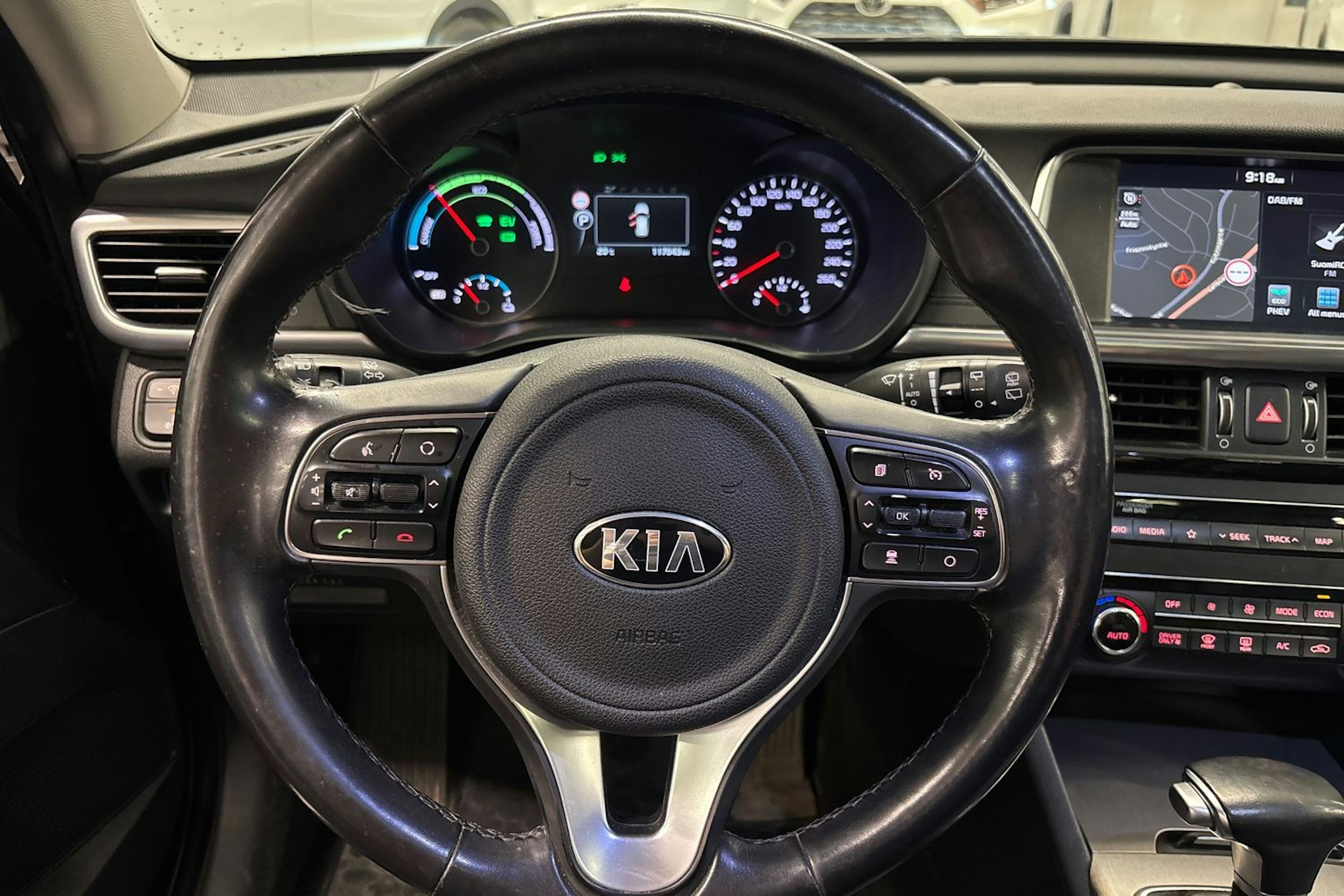Sininen Kia Optima 2018 kuva 14.