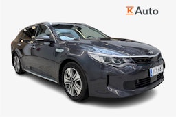 harmaa Kia Optima 2018 kuva 1.