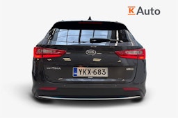 harmaa Kia Optima 2018 kuva 3.