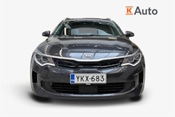 harmaa Kia Optima 2018 kuva 5.