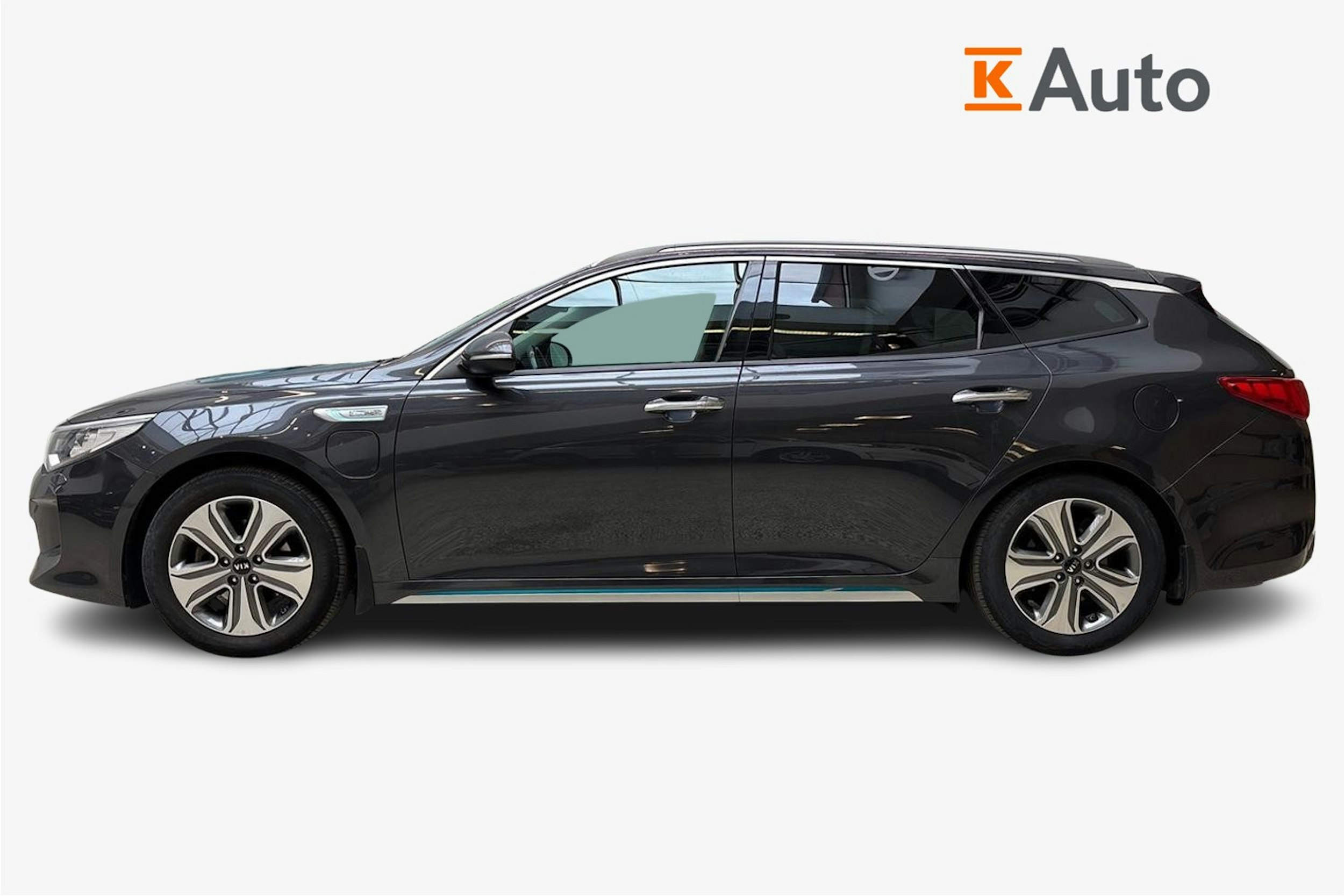 harmaa Kia Optima 2018 kuva 6.