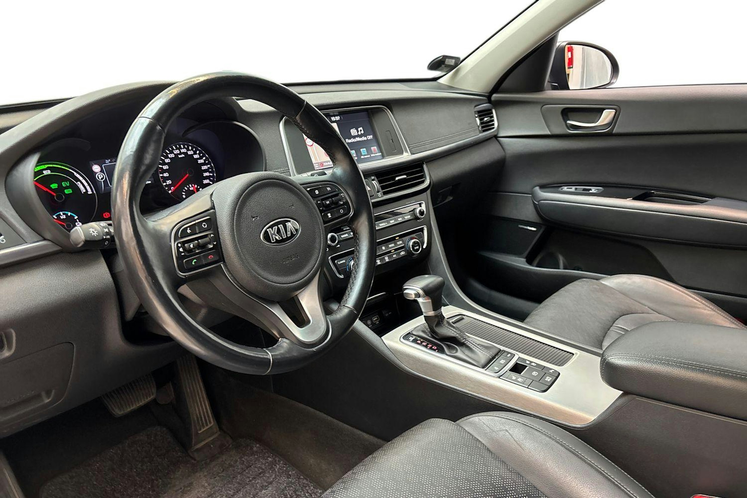 harmaa Kia Optima 2018 kuva 7.
