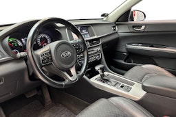 harmaa Kia Optima 2018 kuva 7.
