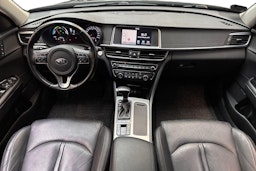 harmaa Kia Optima 2018 kuva 9.