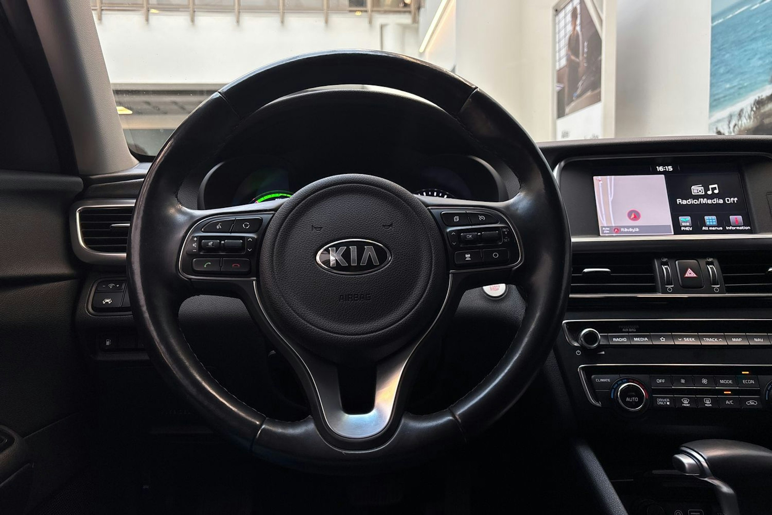 harmaa Kia Optima 2018 kuva 24.