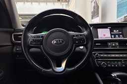 harmaa Kia Optima 2018 kuva 24.