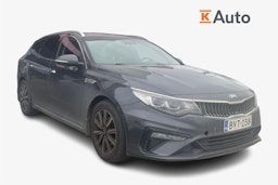 harmaa Kia Optima 2019 kuva 1.