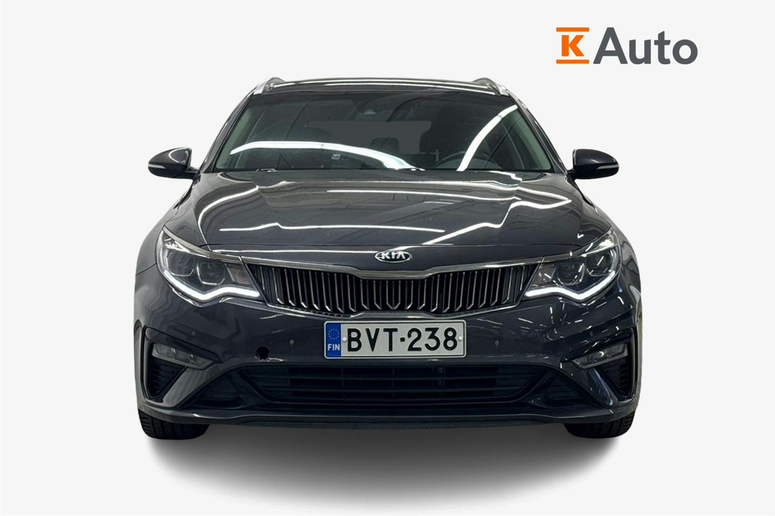harmaa Kia Optima 2019 kuva 4.