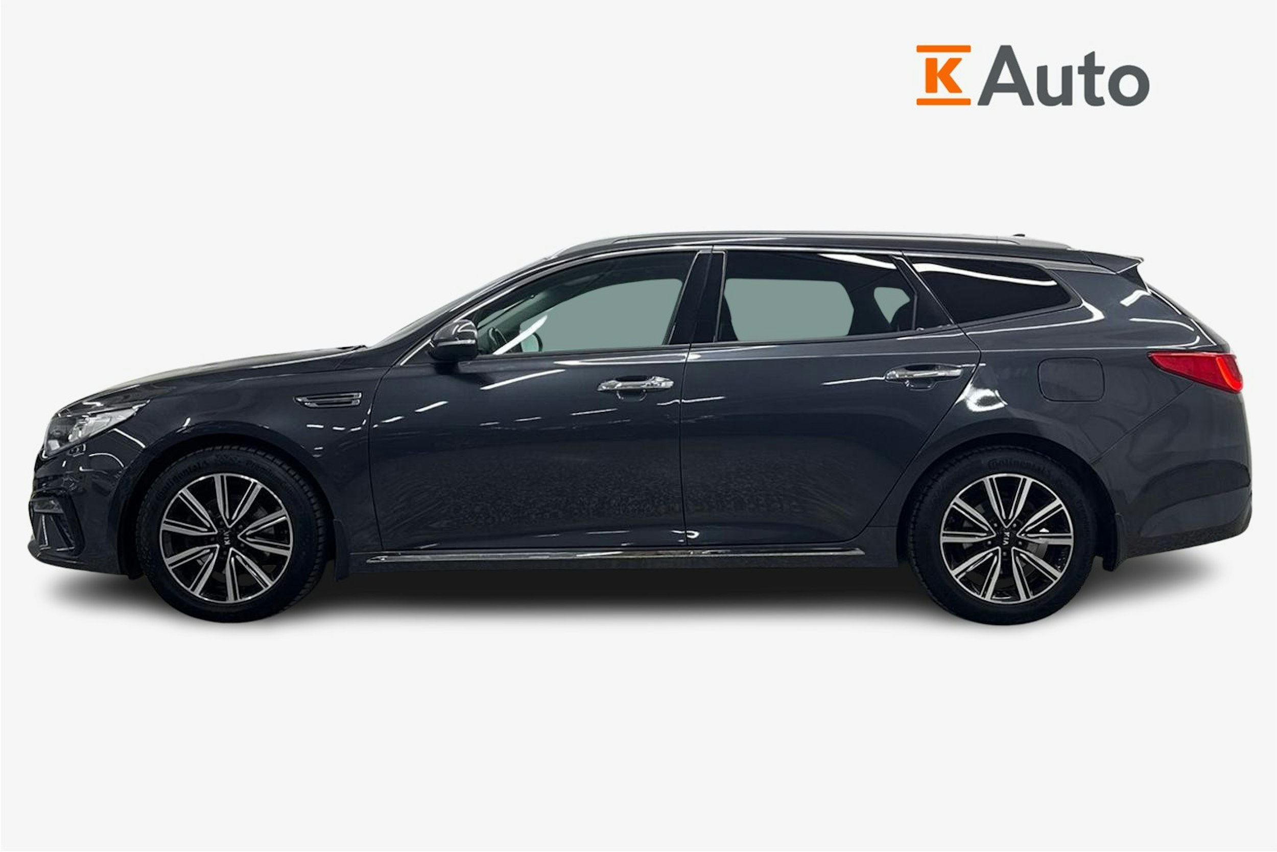 harmaa Kia Optima 2019 kuva 5.