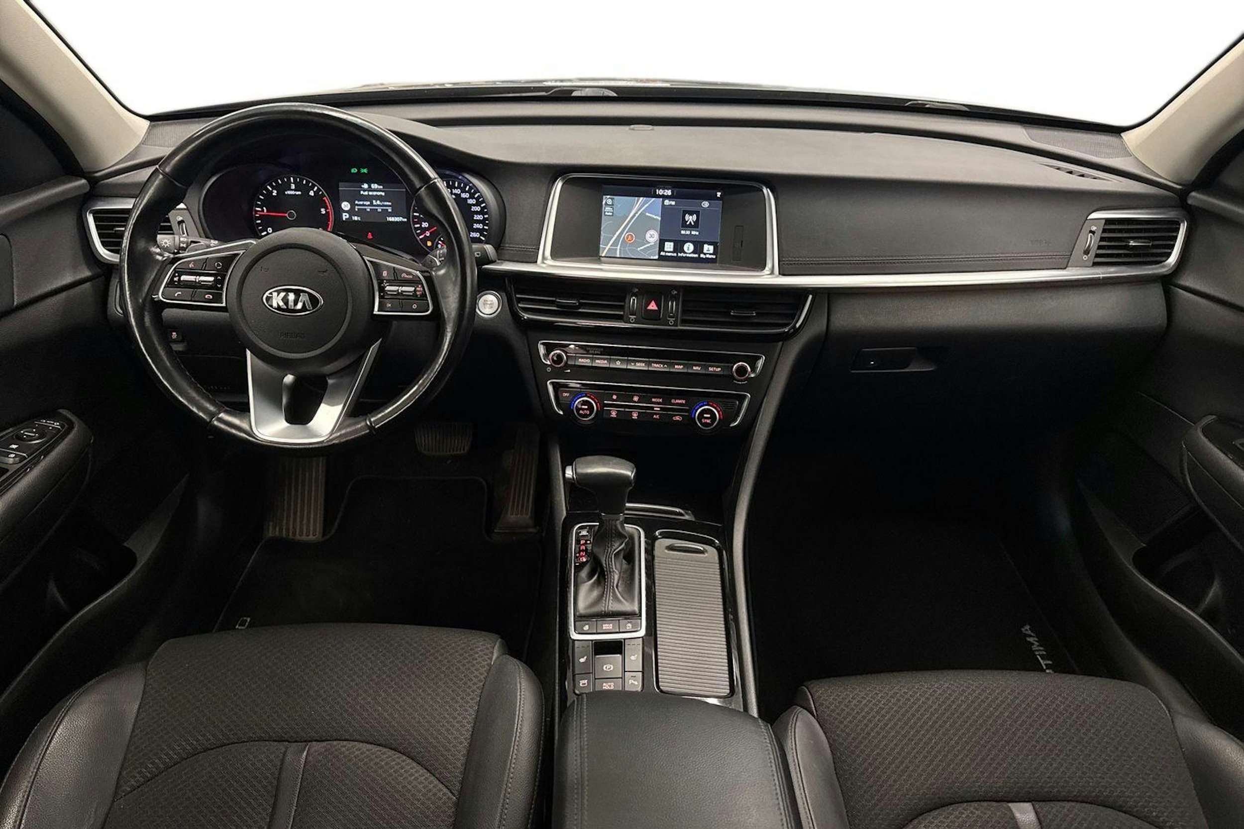 harmaa Kia Optima 2019 kuva 7.