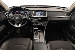 harmaa Kia Optima 2019 kuva 7.