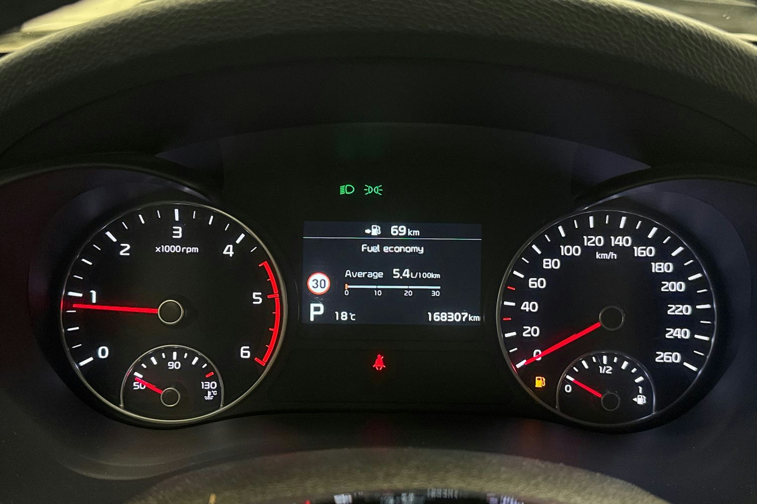 harmaa Kia Optima 2019 kuva 14.