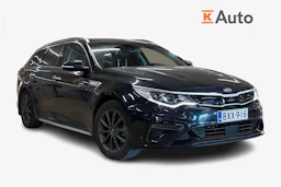 sininen Kia Optima 2019 kuva 1.