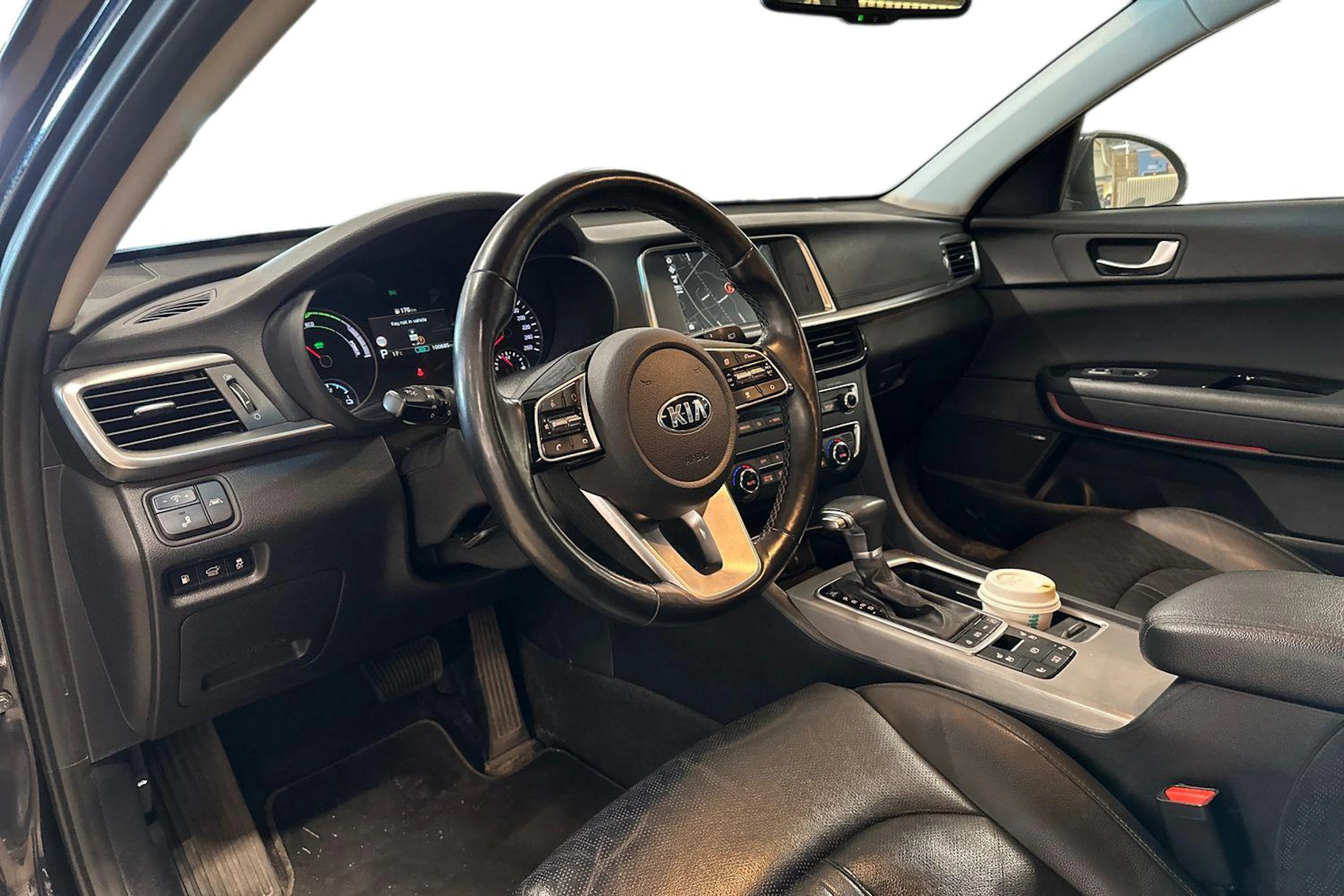 sininen Kia Optima 2019 kuva 3.