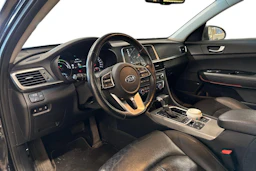 sininen Kia Optima 2019 kuva 3.