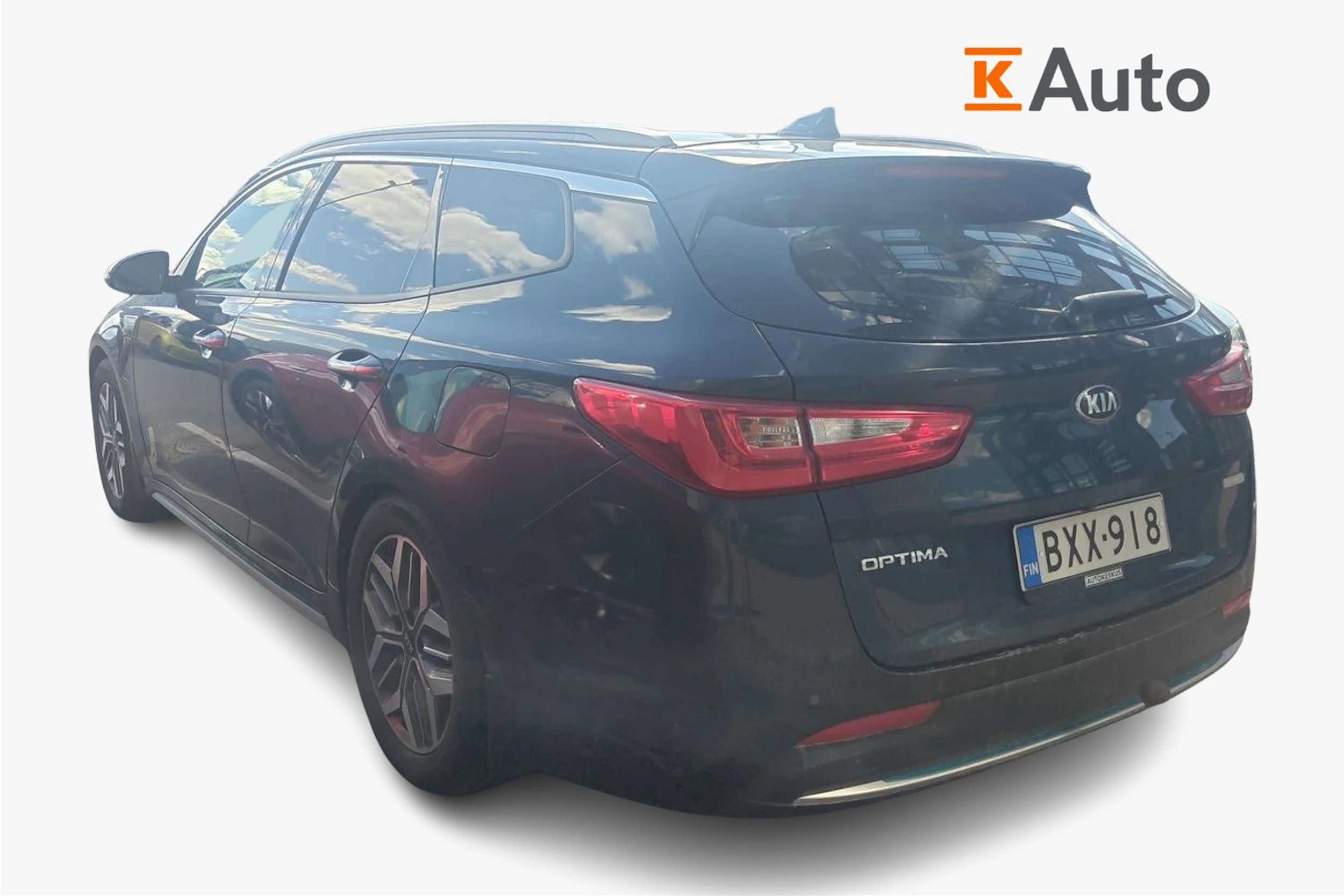 sininen Kia Optima 2019 kuva 2.